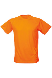 Offerta T-shirt montevideo man yellow fluo t-shi da lavoro