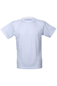 Offerta T-shirt montevideo man yellow fluo t-shi da lavoro