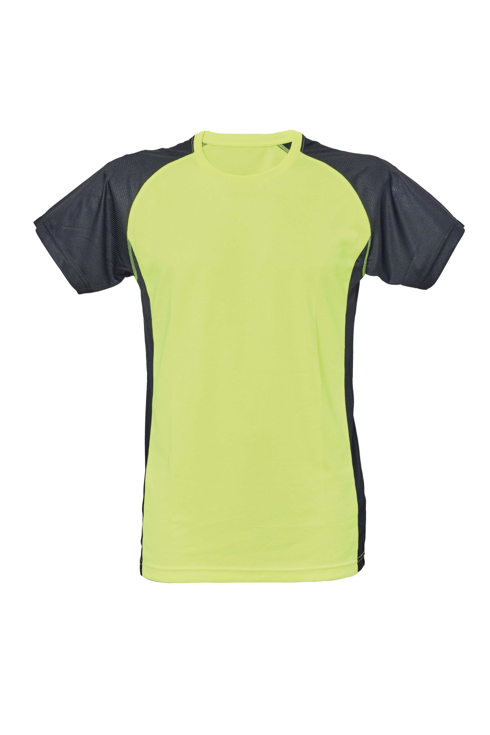 Offerta T-shirt montevideo man yellow fluo t-shi da lavoro