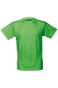 Offerta T-shirt montevideo boy yellow fluo t-shi da lavoro