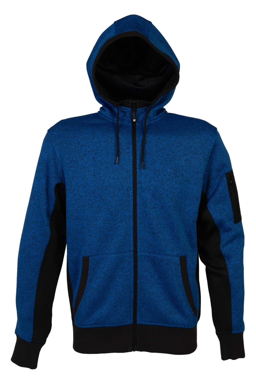 Offerta Pile new quebec man blue knitted fleece da lavoro al minor prezzo