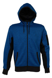 Offerta Pile new quebec man blue knitted fleece da lavoro al minor prezzo
