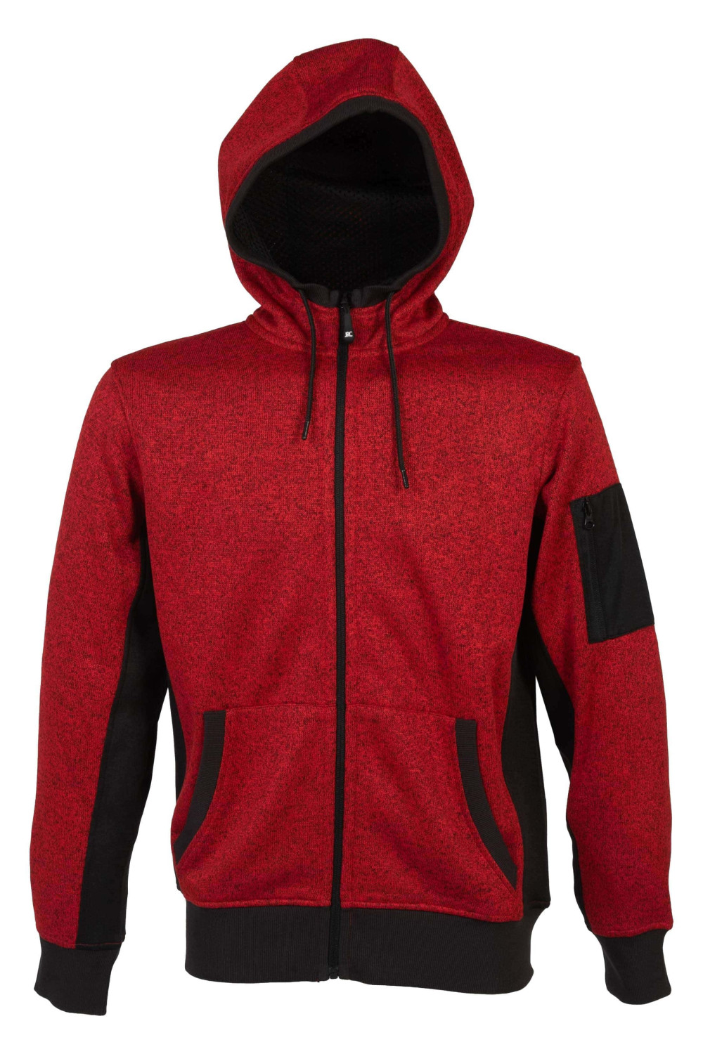 Offerta Pile new quebec man blue knitted fleece da lavoro al minor prezzo