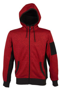 Offerta Pile new quebec man blue knitted fleece da lavoro al minor prezzo