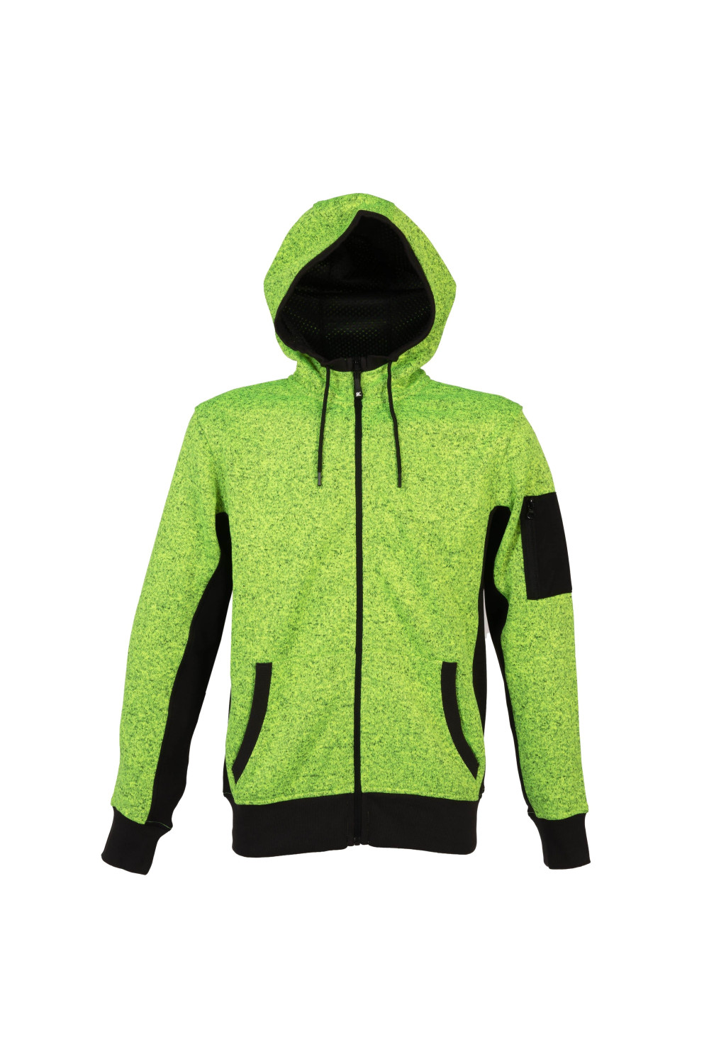 Offerta Pile new quebec man blue knitted fleece da lavoro al minor prezzo