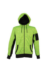 Offerta Pile new quebec man blue knitted fleece da lavoro al minor prezzo