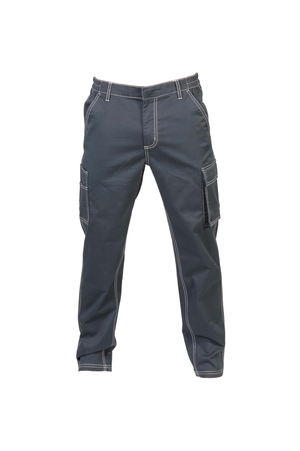 Offerta Pantaloni vigo stretch man black pantalo da lavoro al minor prezzo