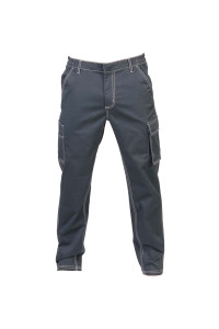 Offerta Pantaloni vigo stretch man black pantalo da lavoro al minor prezzo