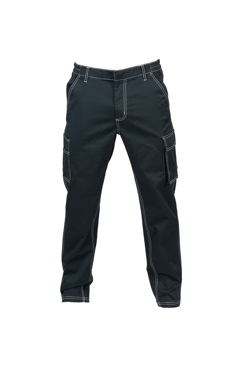 Offerta Pantaloni vigo stretch man black pantalo da lavoro al minor prezzo