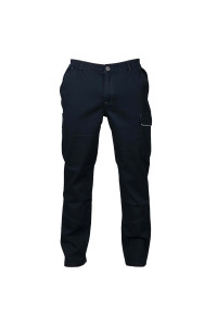 Oferta pantalón de trabajo Zurigo hombre marino al precio más bajo