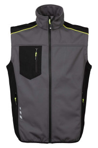 Offerta Soft shell pinzolo navy gilet softshell da lavoro
