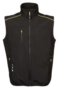 Offerta Soft shell pinzolo navy gilet softshell da lavoro