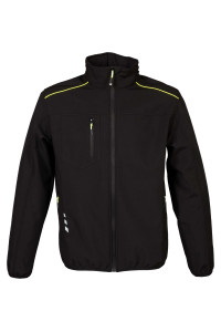 Offerta Soft shell sion navy giubbino softshell da lavoro