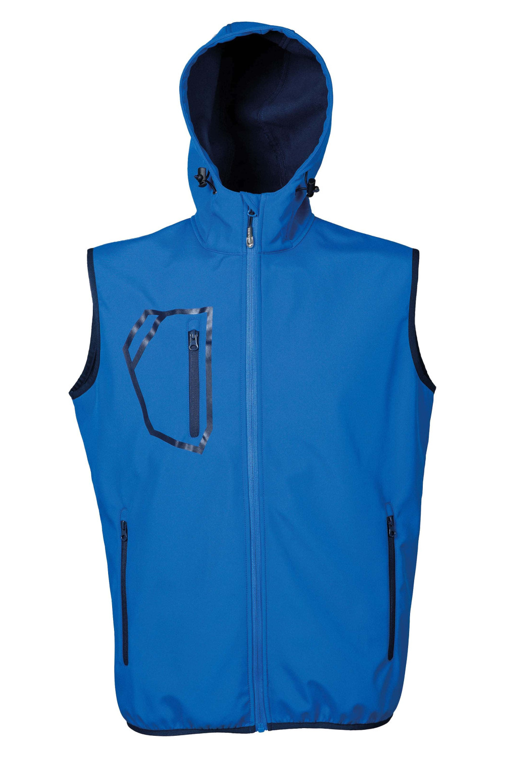 Offerta Soft shell stelvio navy gilet soft shell da lavoro