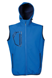 Offerta Soft shell stelvio navy gilet soft shell da lavoro