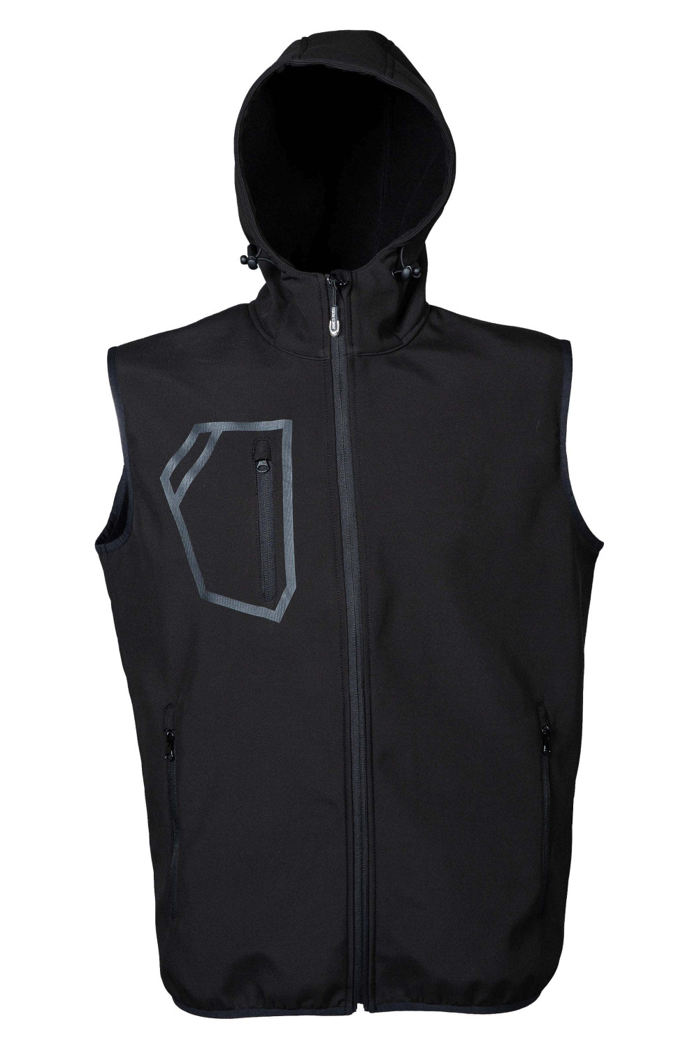 Offerta Soft shell stelvio navy gilet soft shell da lavoro