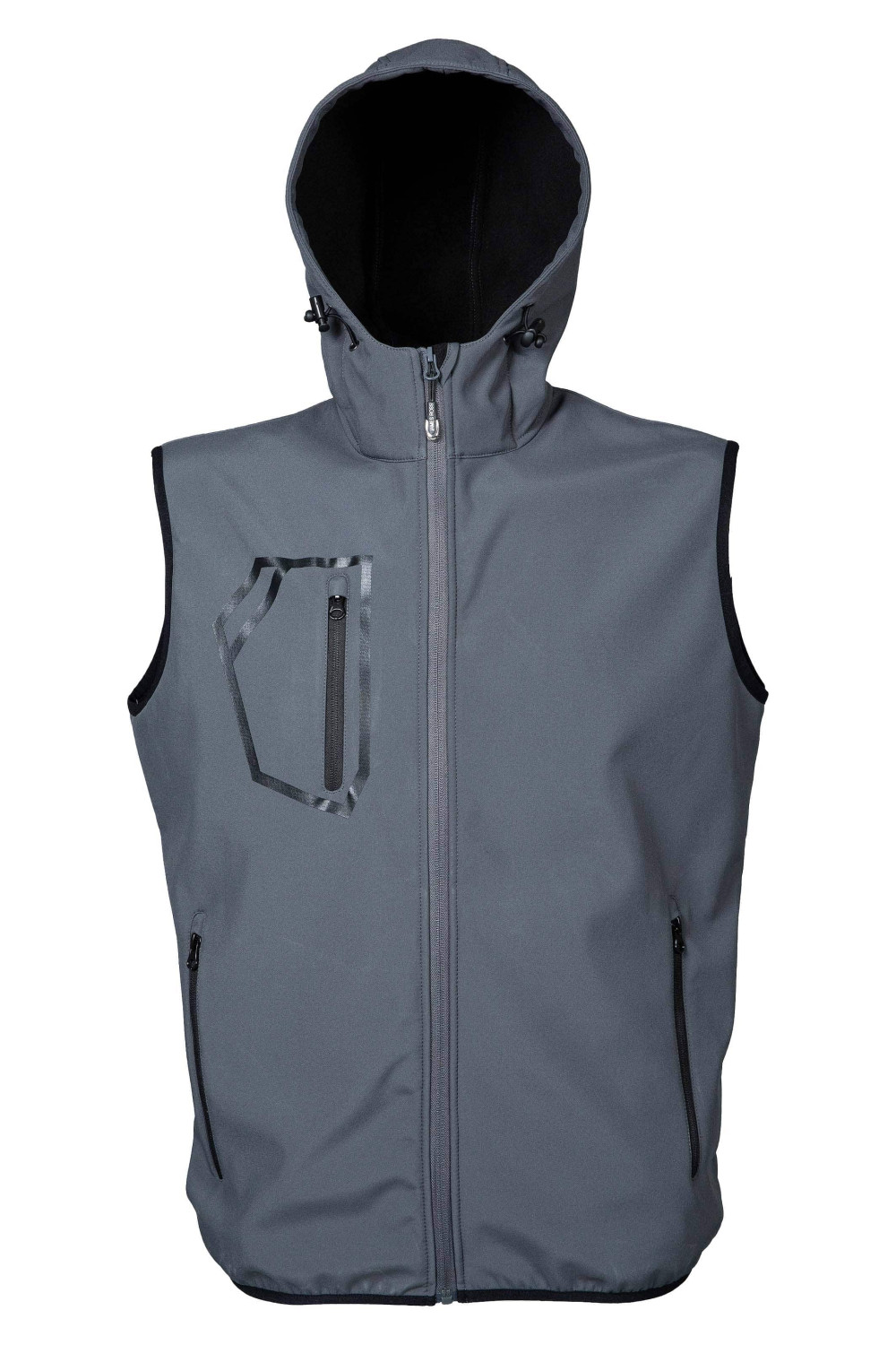 Offerta Soft shell stelvio navy gilet soft shell da lavoro
