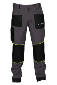 Oferta Pantalón tonal marino claro, pantalón de trabajo al precio más bajo