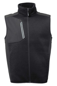 Vendita online Composite fabric treviri blue gilet a prezzi bassi ed economici