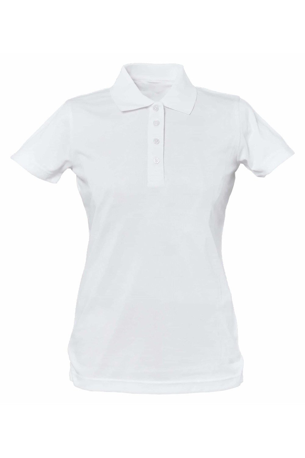 Vendita online Polo wimbledon lady white polo da lavoro a prezzi economici