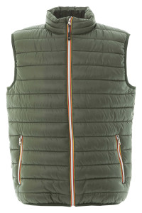 Vendita Gilet imbottiti worms man navy gilet online in offerta