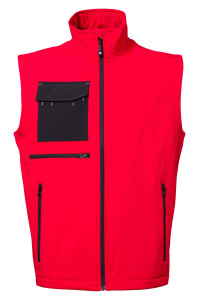 Offerta Soft shell zermatt navy gilet soft shell da lavoro