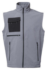 Offerta Soft shell zermatt navy gilet soft shell da lavoro