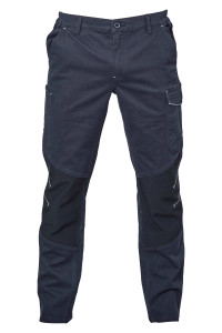 Oferta pantalón de trabajo Zurigo tech azul marino al precio más bajo
