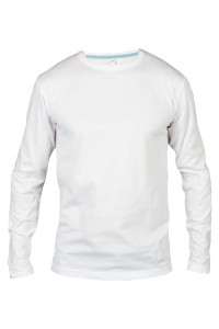 Oferta camiseta trabajo manga larga jamaica dama