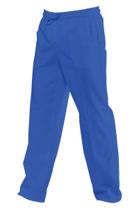 Oferta Pantalón médico azul unisex para trabajo al precio más bajo