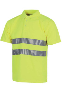 Venta online de polo básico visibilidad atla para el trabajo a precios económicos