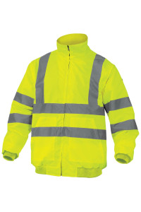 Sale Warnschutzjacke mit abnehmbaren Ärmeln online im Angebot