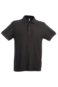 Online Sale Short Sleeve Work Polo Shirt in Cotton for Work at Cheap Prices
