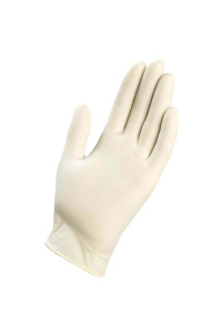 Offre Gants de travail en latex sans poudre. pas cher