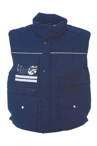 Vendita Gilet da lavoro multitasche blu online in offerta