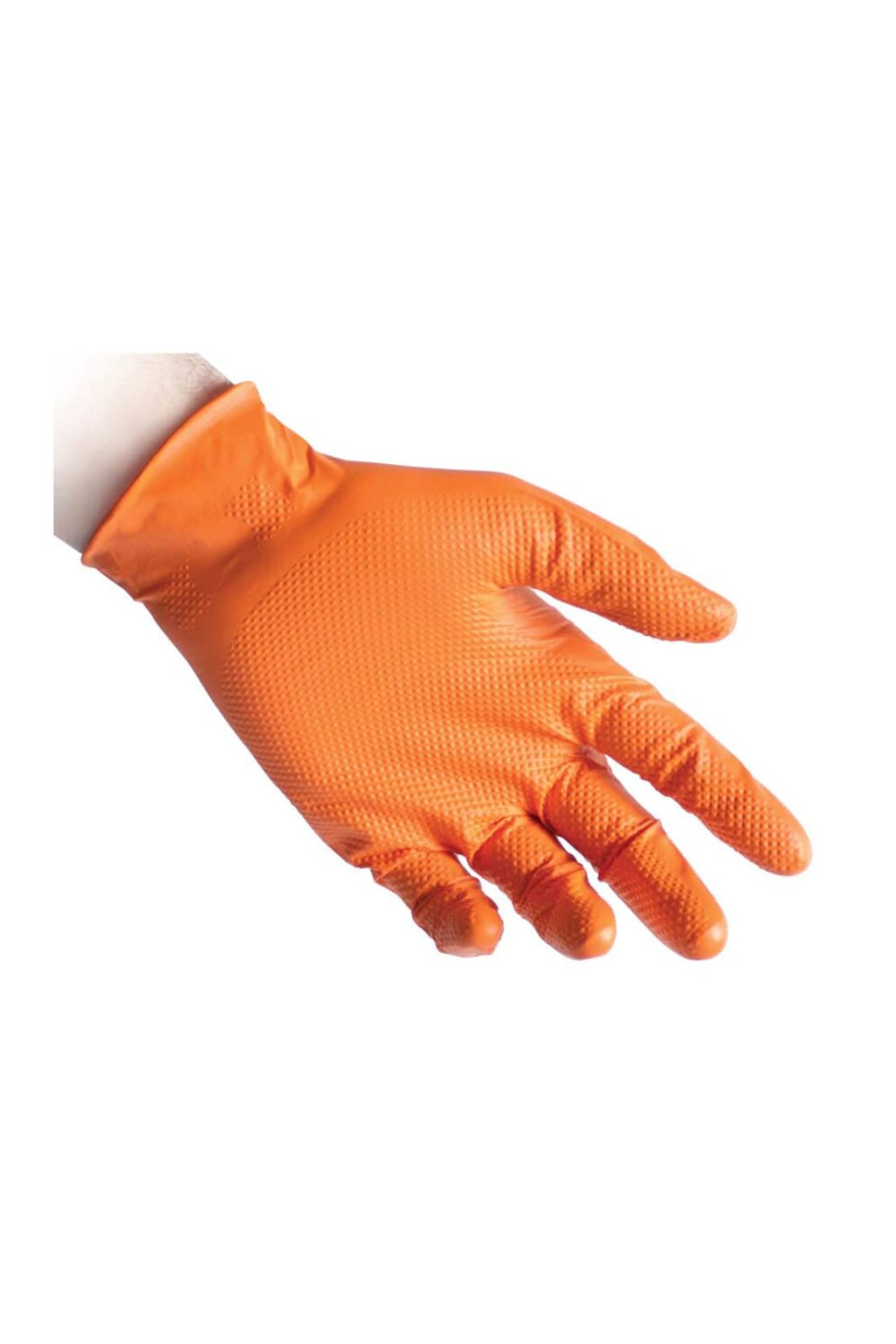 Vendita Guanti in nitrile arancione online in offerta