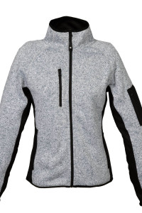 Vendita Felpa in maglia da donna zip lunga online in offerta