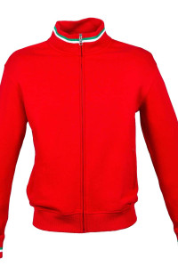 Vendita Felpa da lavoro con profilo tricolore online in offerta