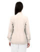 Casacca Next Unisex Beige NO STIRO Quick Medizinische Uniform