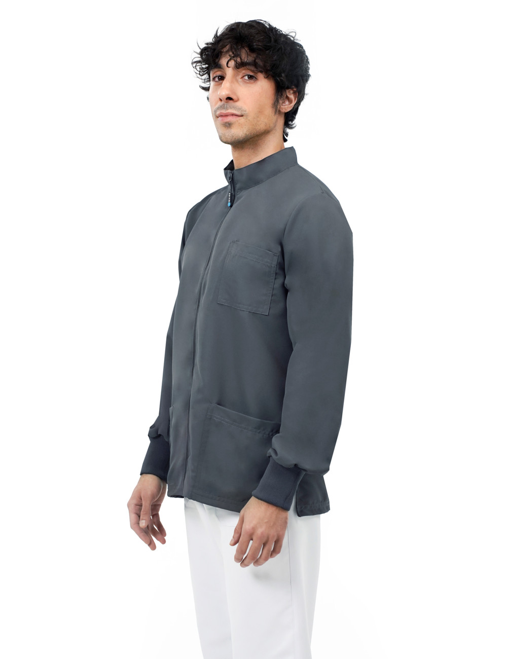 Uniforme médico unisex gris NO STIRO Quick de Casacca Next