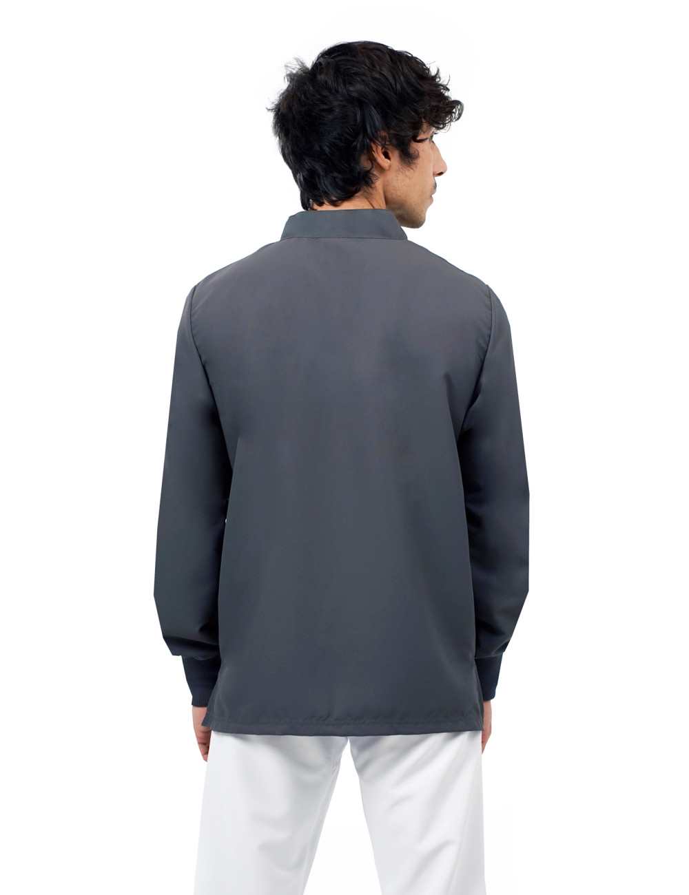 Uniforme médico unisex gris NO STIRO Quick de Casacca Next