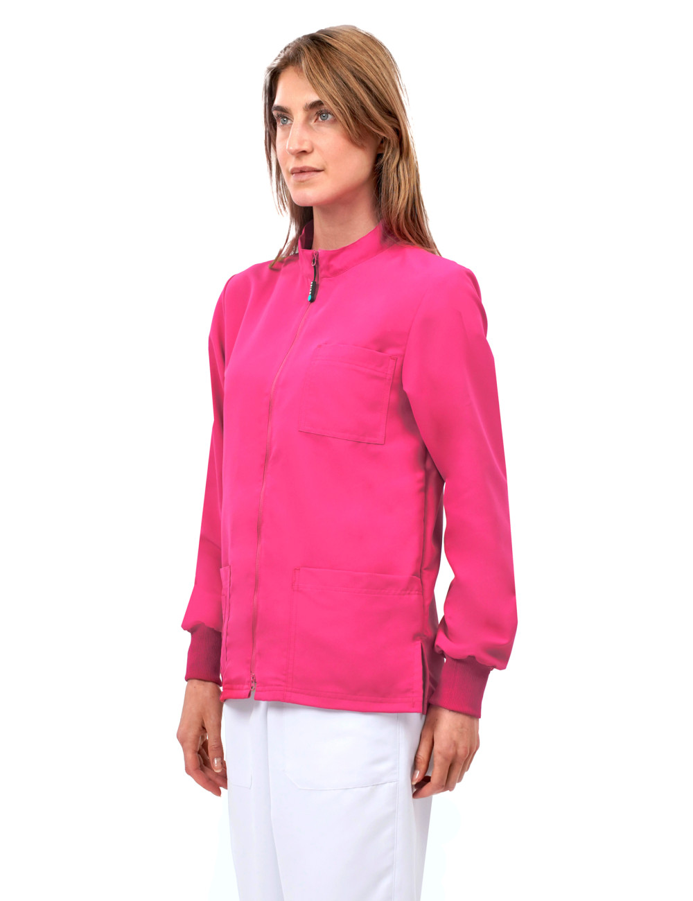 Uniforme médico unisex rosa NO STIRO de Casacca Next