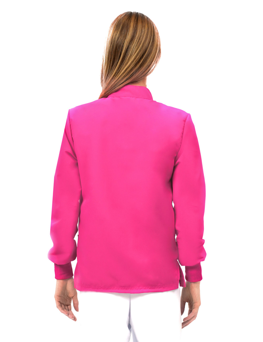 Tunique de travail unisexe rose SANS FER