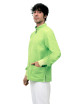 Casacca Next unisex Apple Green NO STIRO Quick Medical Uniform - manica lunga