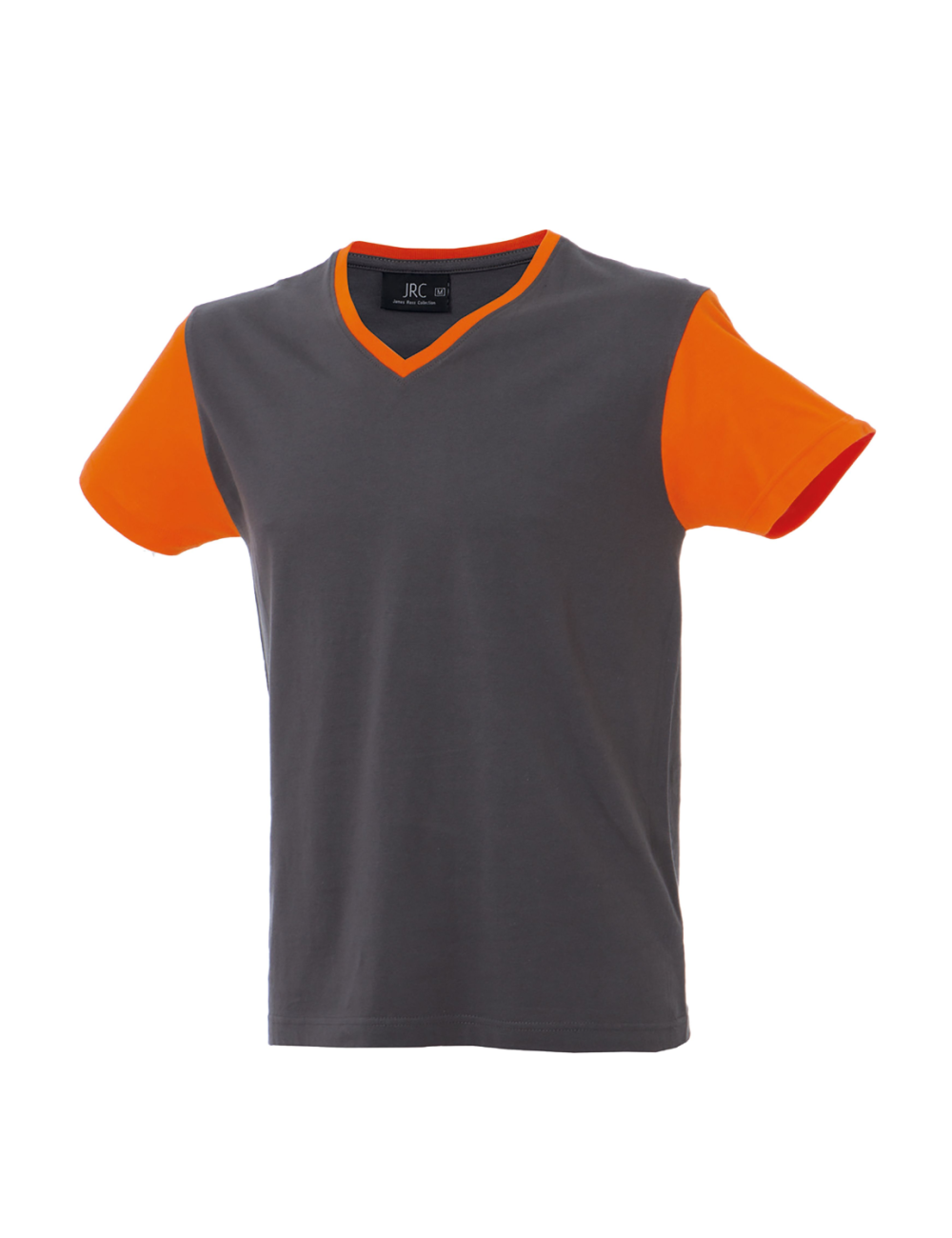 Offerta T-shirt in cotone bicolore da lavoro