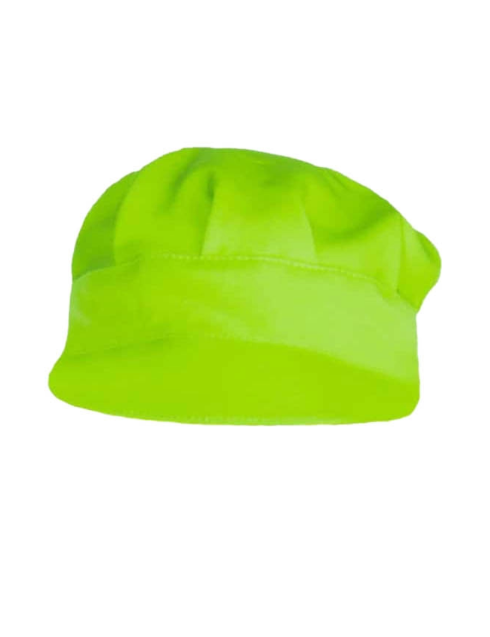 Casquette de travail  vert pomme au meilleur prix