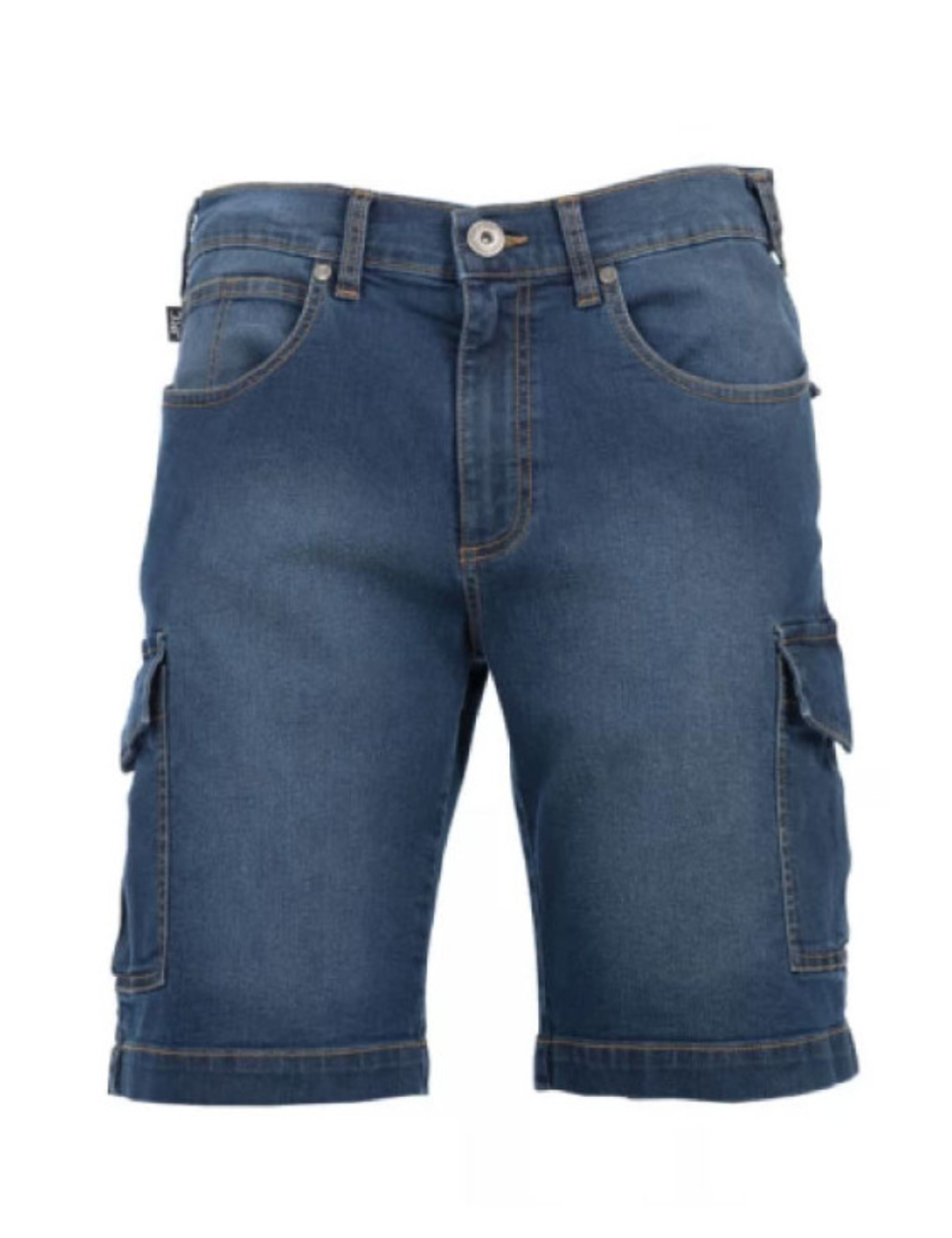 Bermuda-Shorts aus Stretch-Jeans zum Online-Verkauf