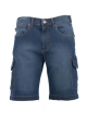 Bermuda-Shorts aus Stretch-Jeans zum Online-Verkauf