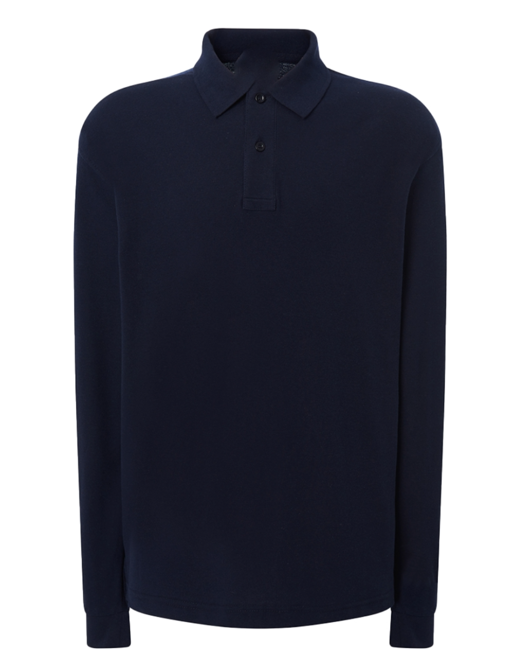 Vente de Polo de travail basique à manches longues pas cher