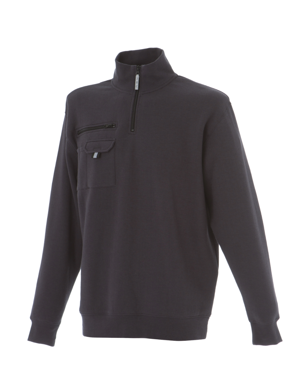 Vendita Felpa da lavoro mezza zip online in offerta